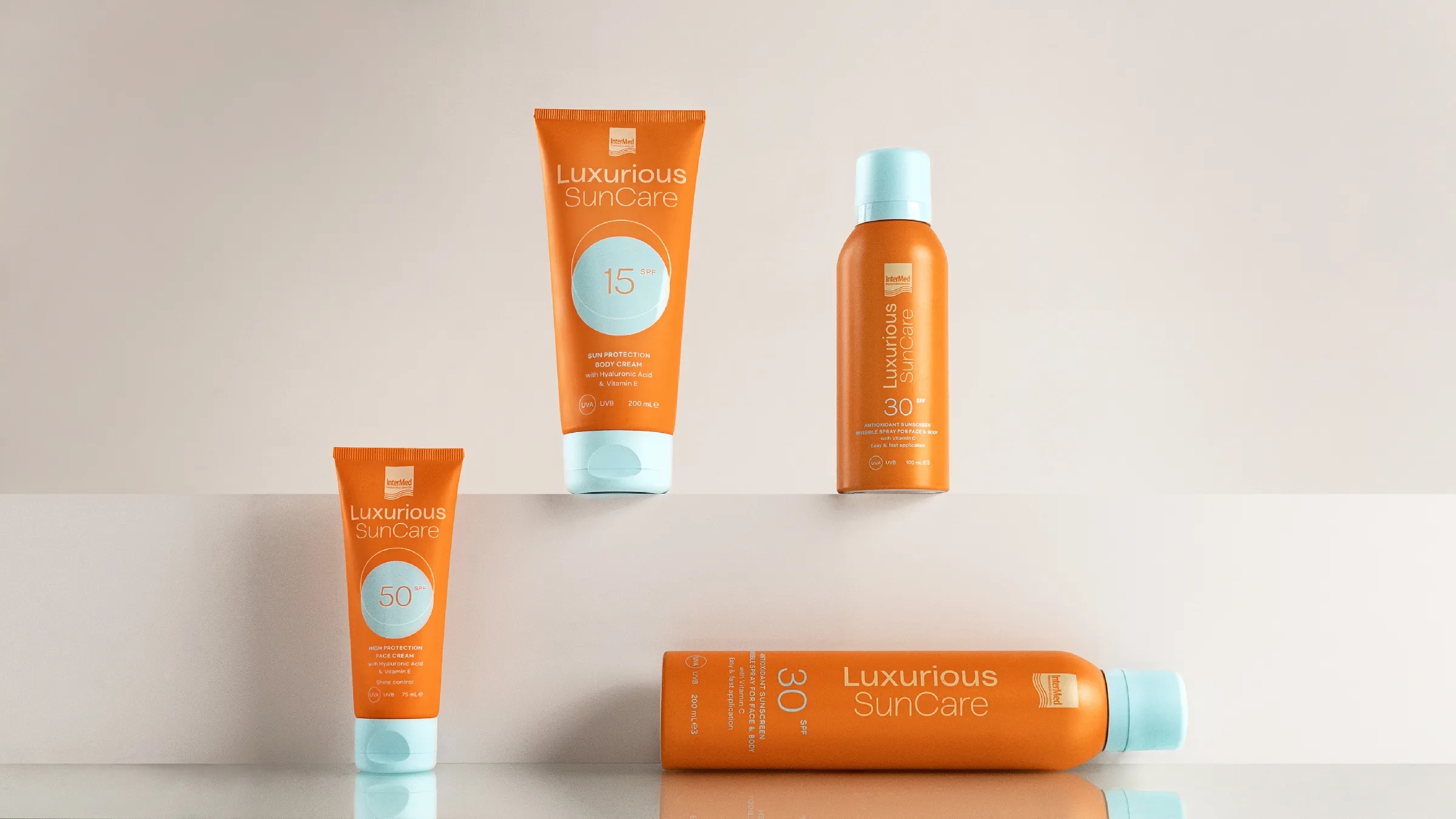 活力陽光的防曬霜包裝設(shè)計怎么做吸引眼球(圖1)