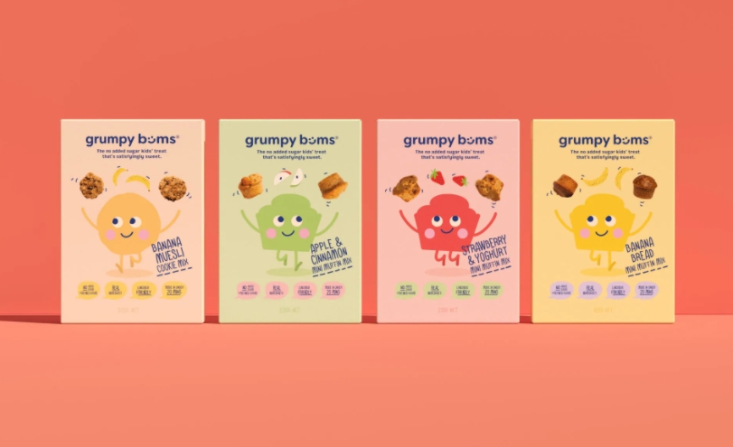 有趣的兒童零食包裝設計怎么做有吸引力(圖1) 有趣的兒童零食包裝設計怎么做有吸引力(圖1)