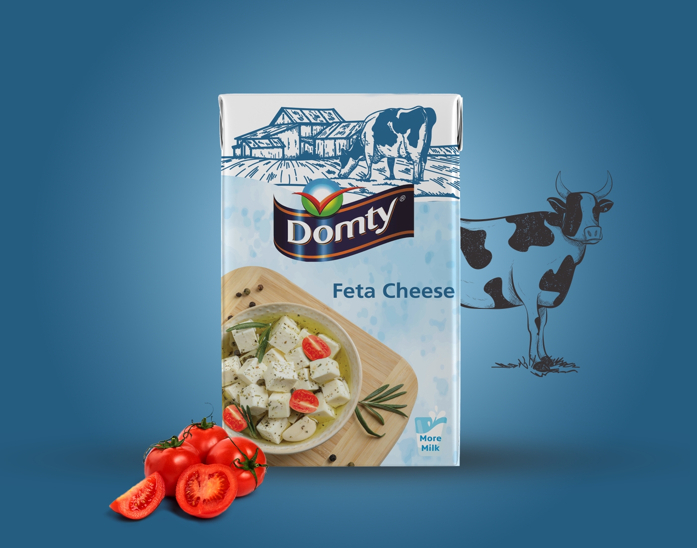 具有視覺吸引力的羊奶酪包裝設(shè)計(圖2)