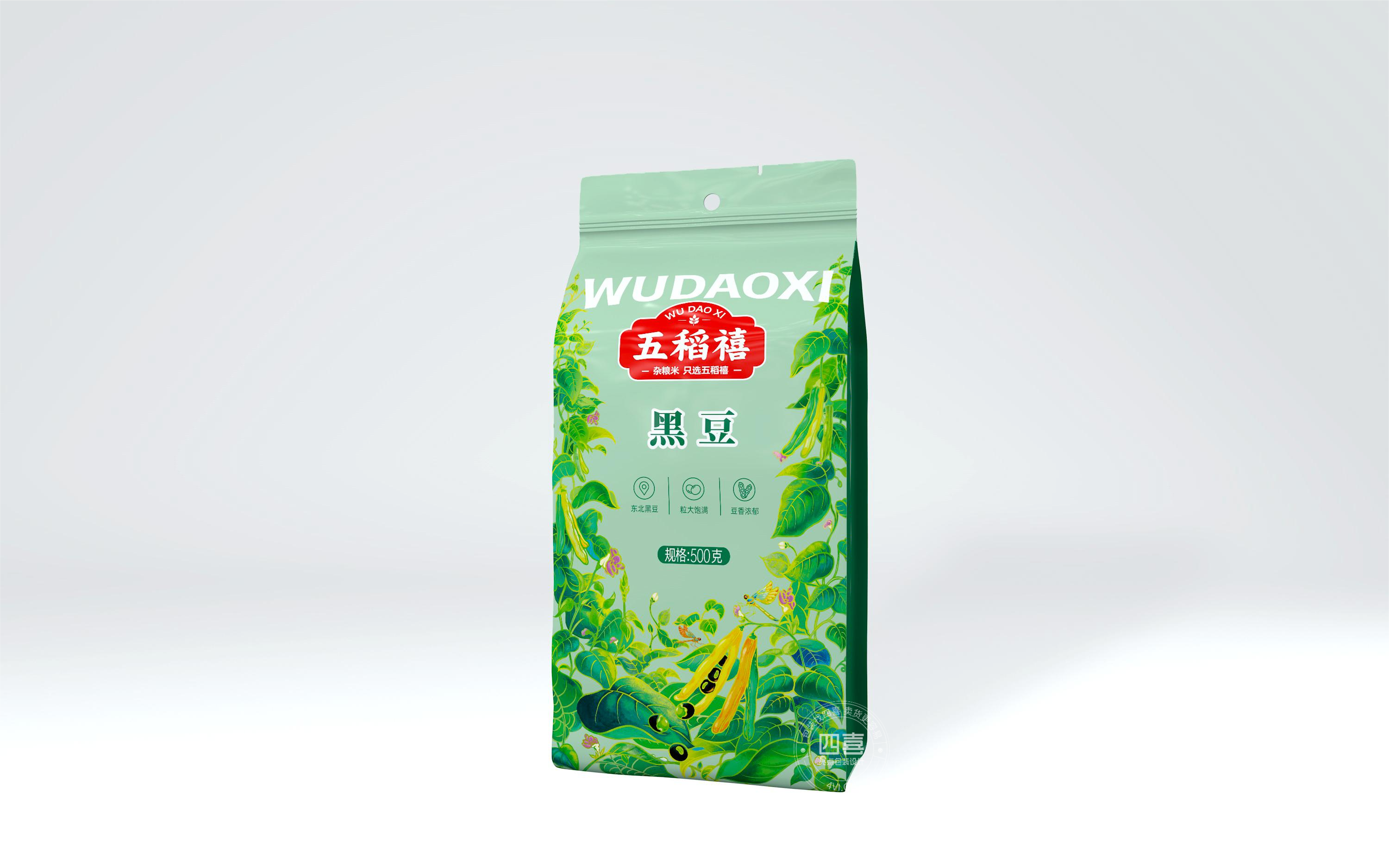 黑豆包裝如何設(shè)計銷量高(圖1)