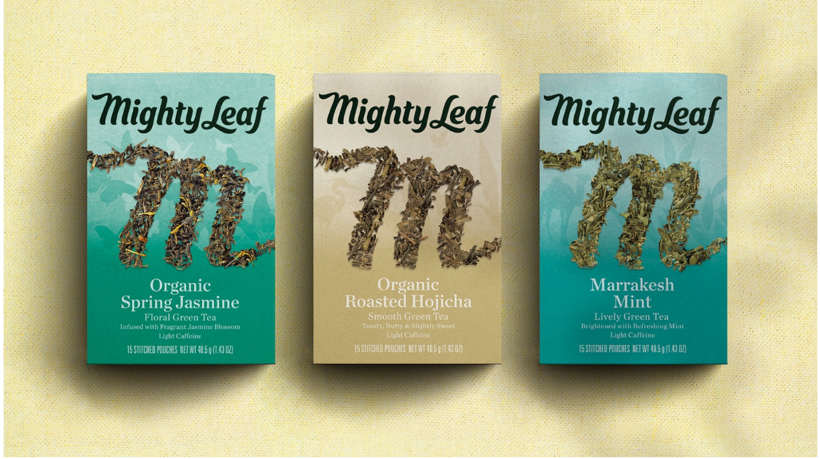 優質混合茶紙盒包裝設計，吸引消費者眼球(圖1)