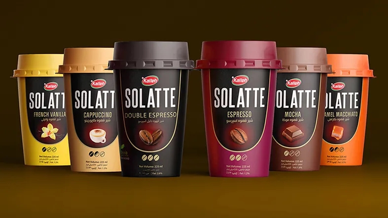 獨特有吸引力的咖啡飲品包裝設計(圖1)