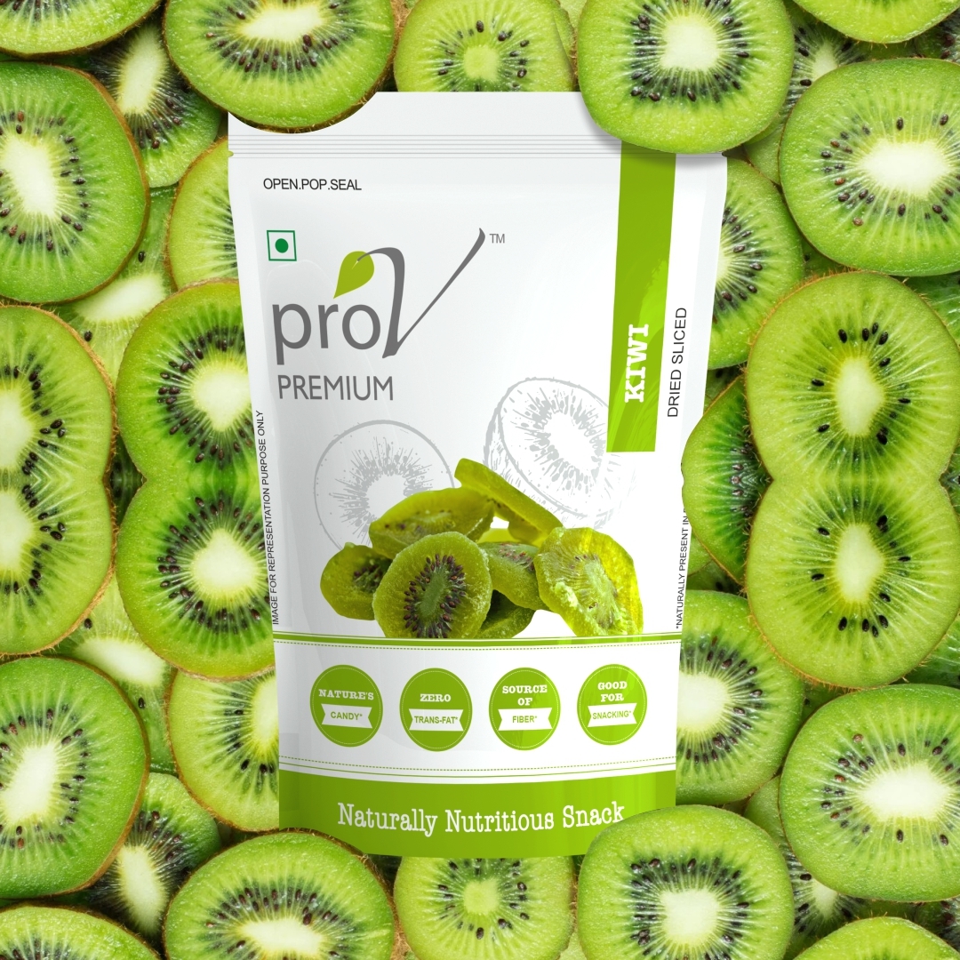 獼猴桃果干包裝袋設(shè)計(jì)：?jiǎn)拘盐独俚囊曈X盛宴(圖1)