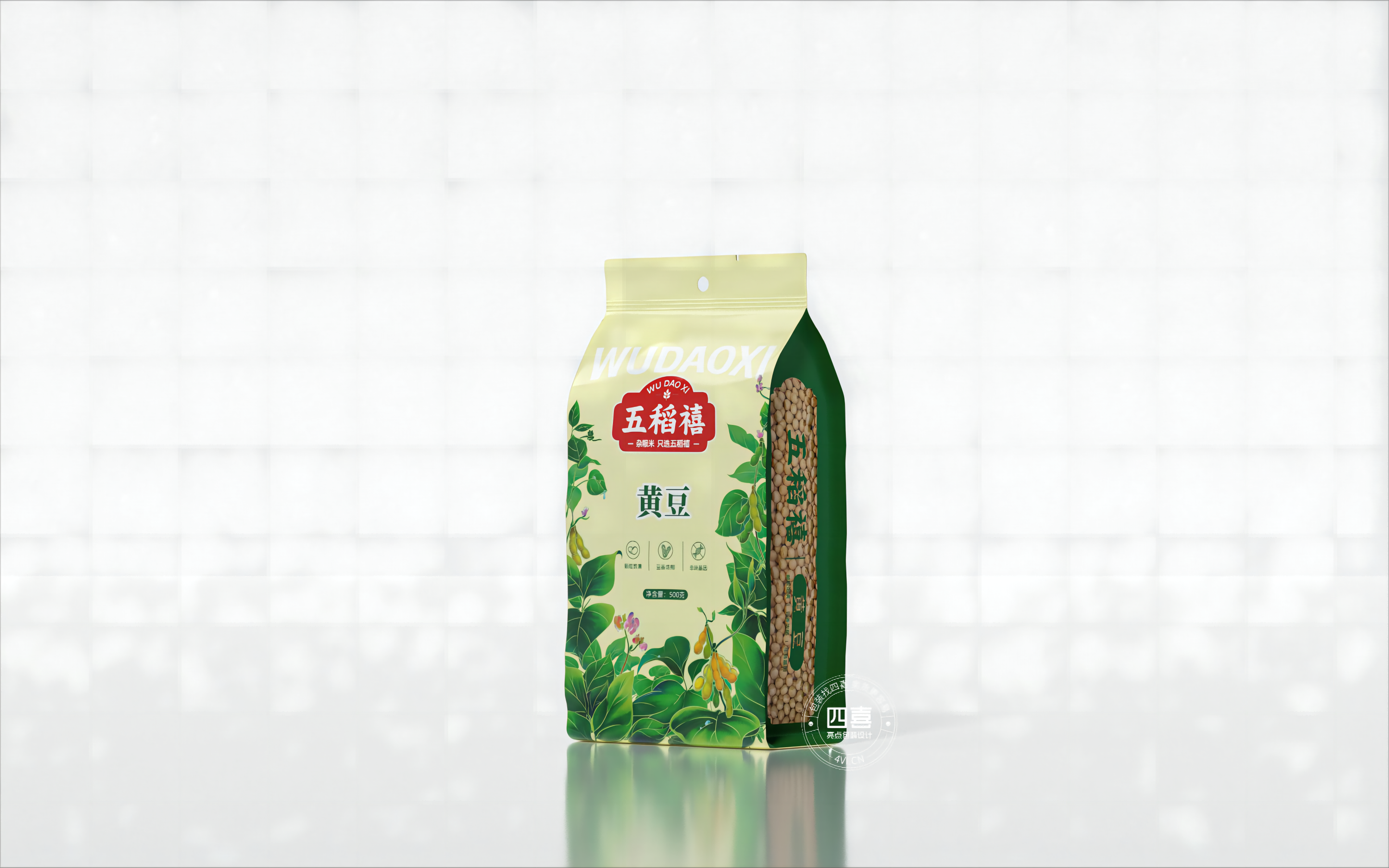 五稻禧雜糧包裝設計(圖7)