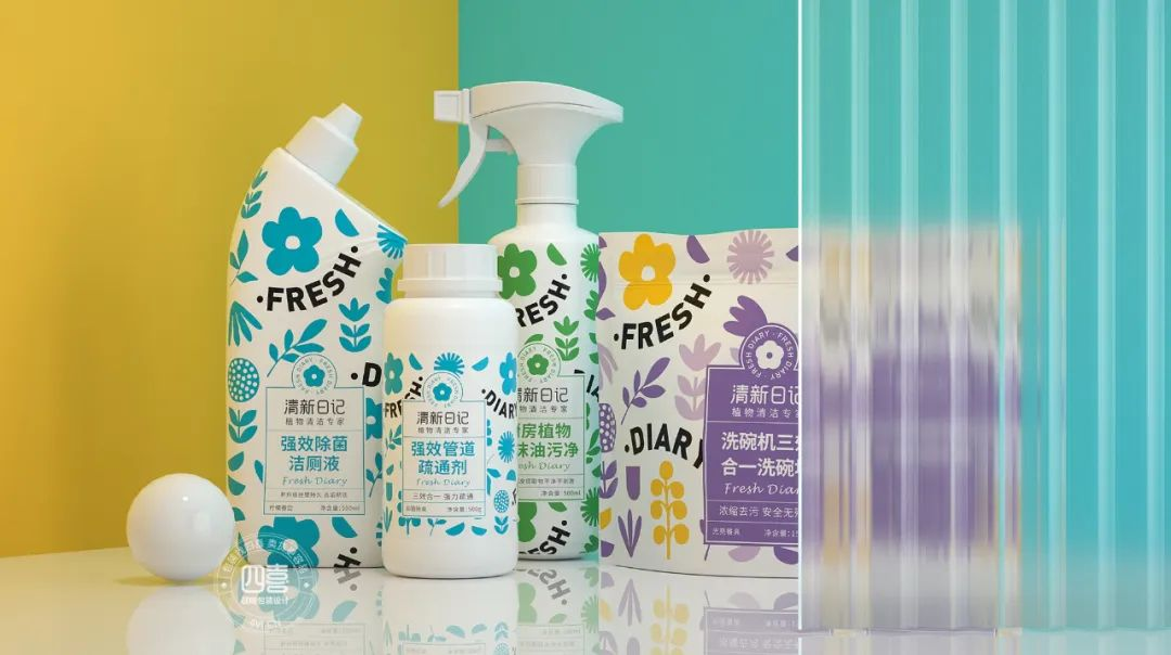 四喜：清潔洗護類產品包裝，如何借助超級符號實現吸睛賣貨？(圖3)