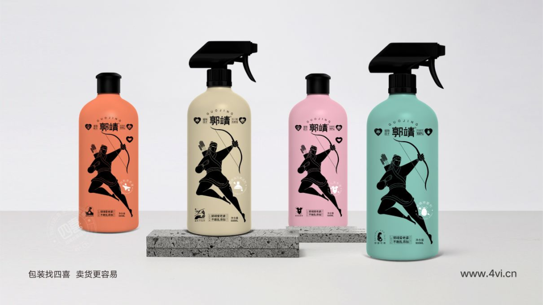 四喜：清潔洗護類產品包裝，如何借助超級符號實現吸睛賣貨？(圖4)