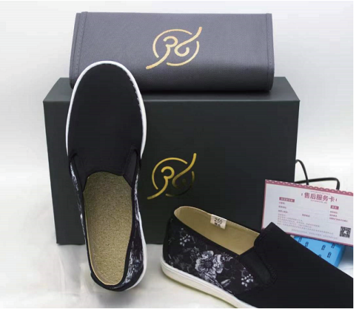 四喜作品：一雙有歷史有文化的絲瓜絡鞋，是怎么做成的？(圖6)