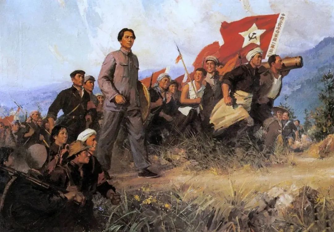 四喜：大環(huán)境不好？毛主席面對困難時，走了這3步(圖1)