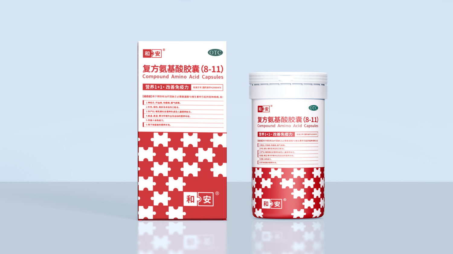 案例分享：復方氨基酸膠囊藥品包裝設(shè)計——以超級符號賦能品牌差異化突圍(圖4)
