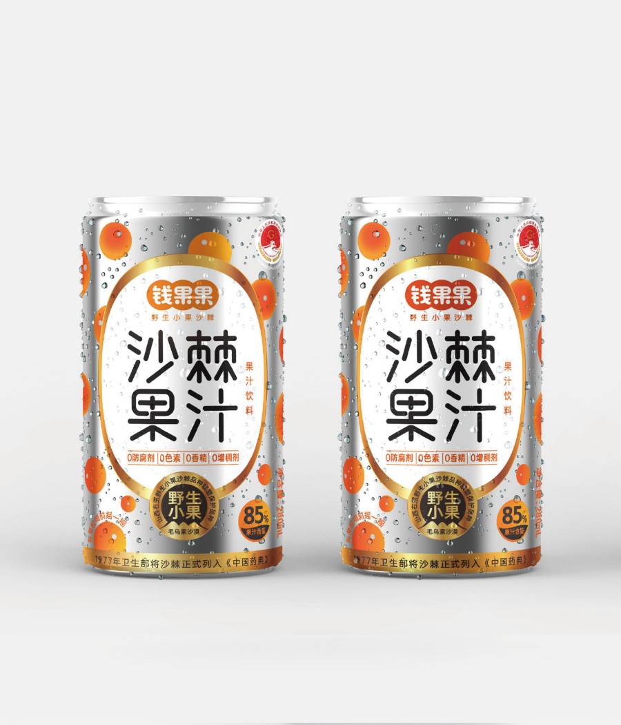 錢果果野生小果沙棘品牌包裝策劃設計(圖4)