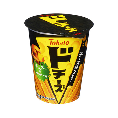 奶酪棒棒餅干包裝設計欣賞(圖1)