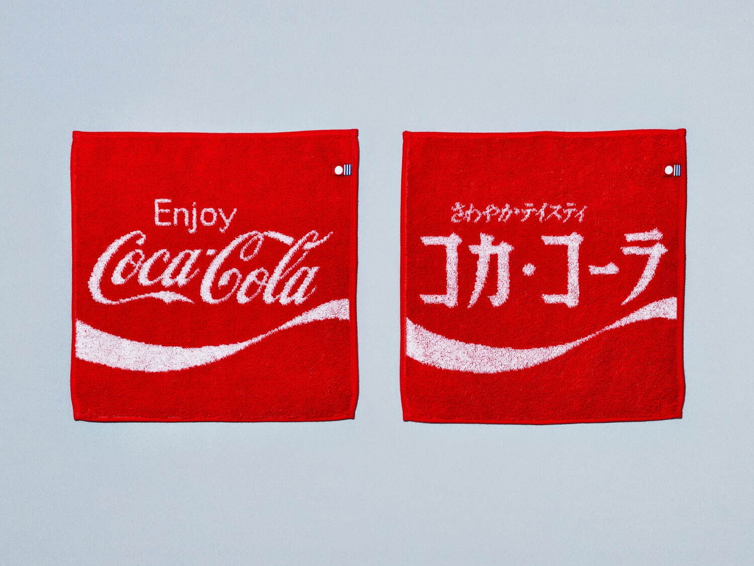 Facetasm Ochiai ＂Coca-Cola＂ 設計的今治毛巾(圖2)