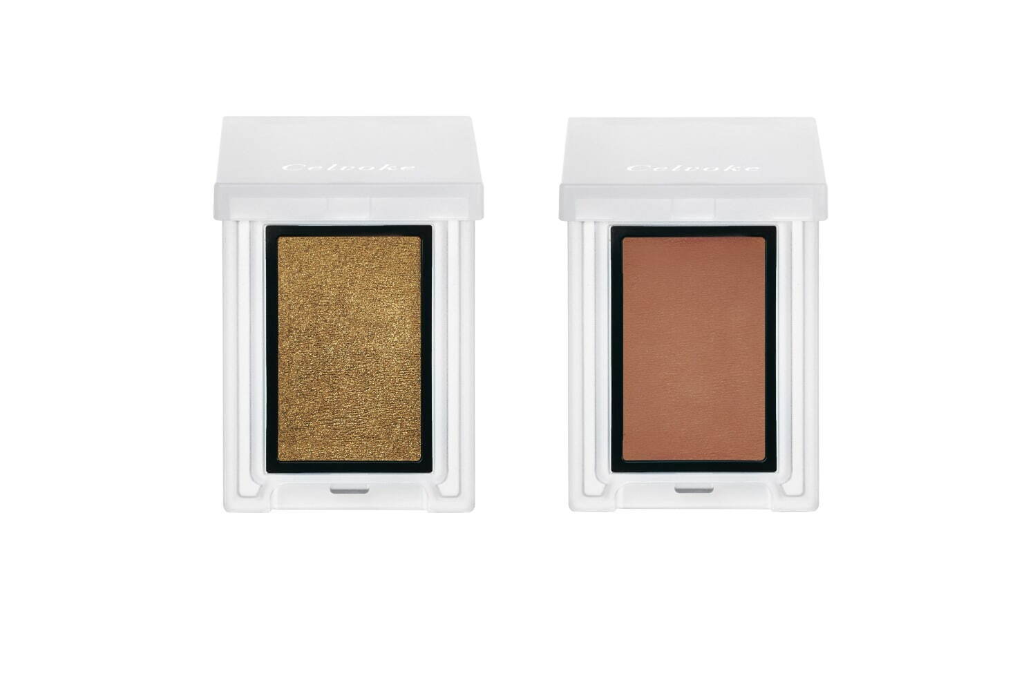 Selvok Fall 21化妝品，“融雪”時的大地眼色&amp;“冰川”般的藍色眼線(圖3)