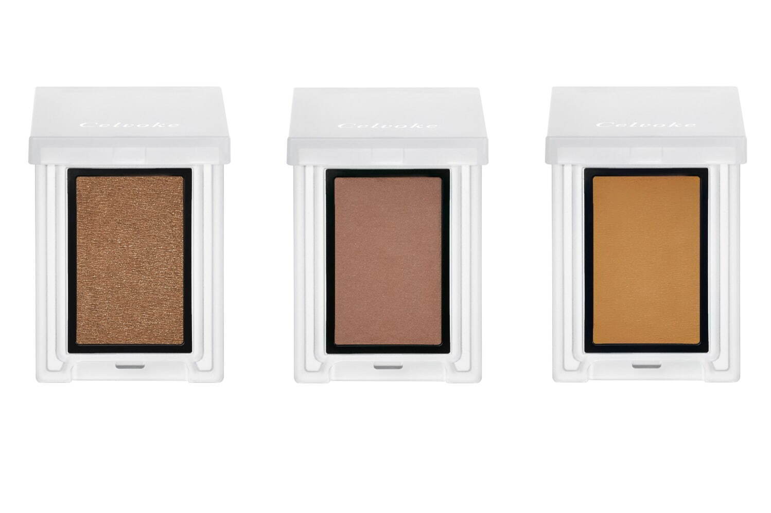 Selvok Fall 21化妝品，“融雪”時的大地眼色&amp;“冰川”般的藍色眼線(圖2)