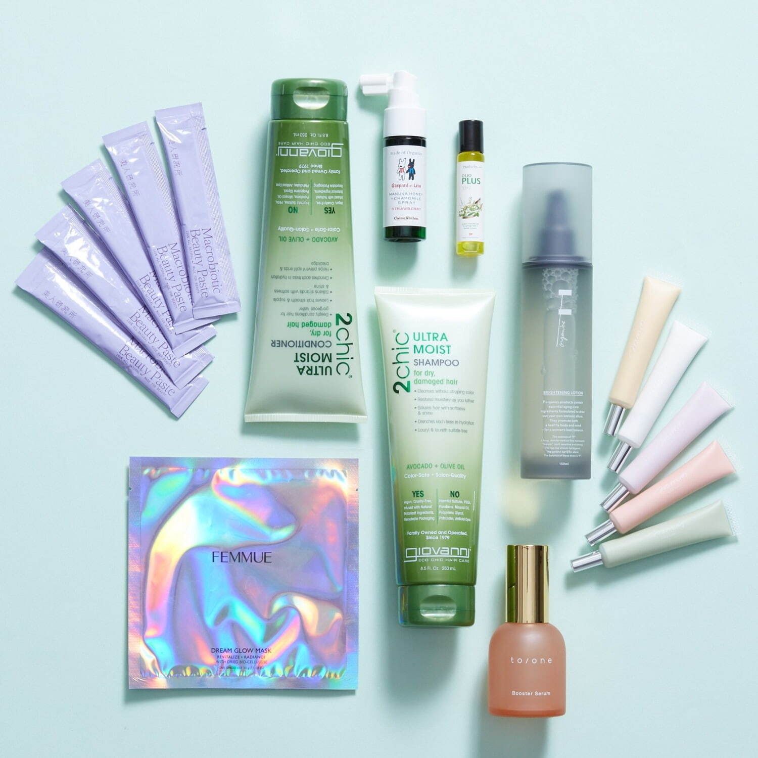 護膚、彩妝等夏日小包(圖1) 護膚、彩妝等夏日小包(圖1)