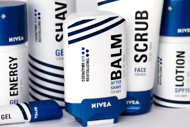 男士護膚品包裝設計(圖2)