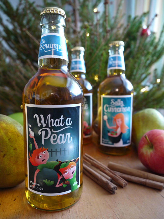 蘋果酒盒包裝設計(圖3)