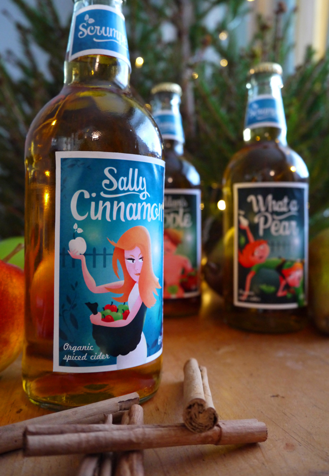 蘋果酒盒包裝設計(圖2)