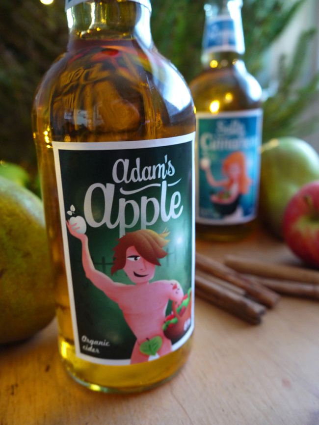 蘋果酒盒包裝設計(圖4)