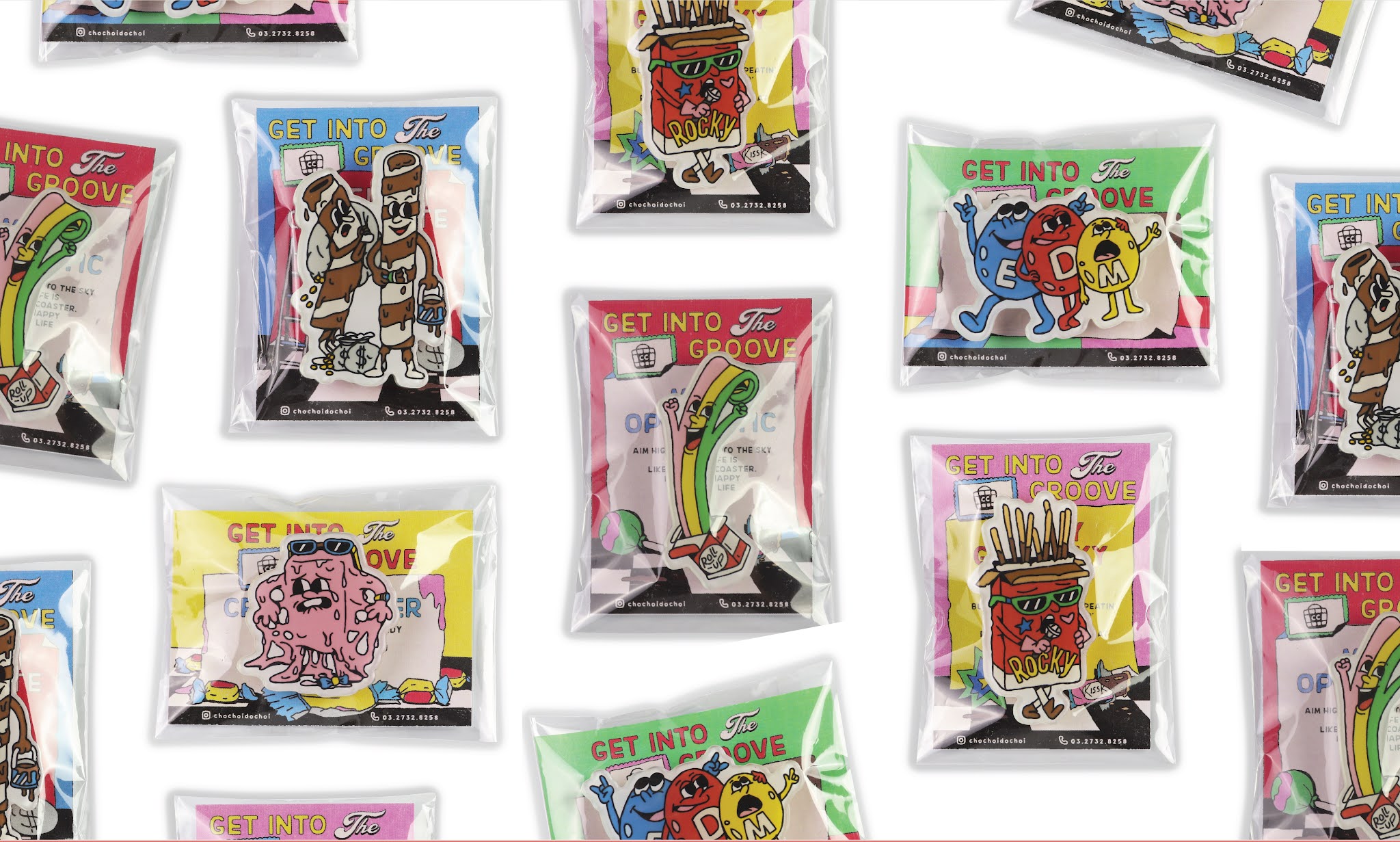 零食包裝這樣設(shè)計(jì)很有趣(圖4)