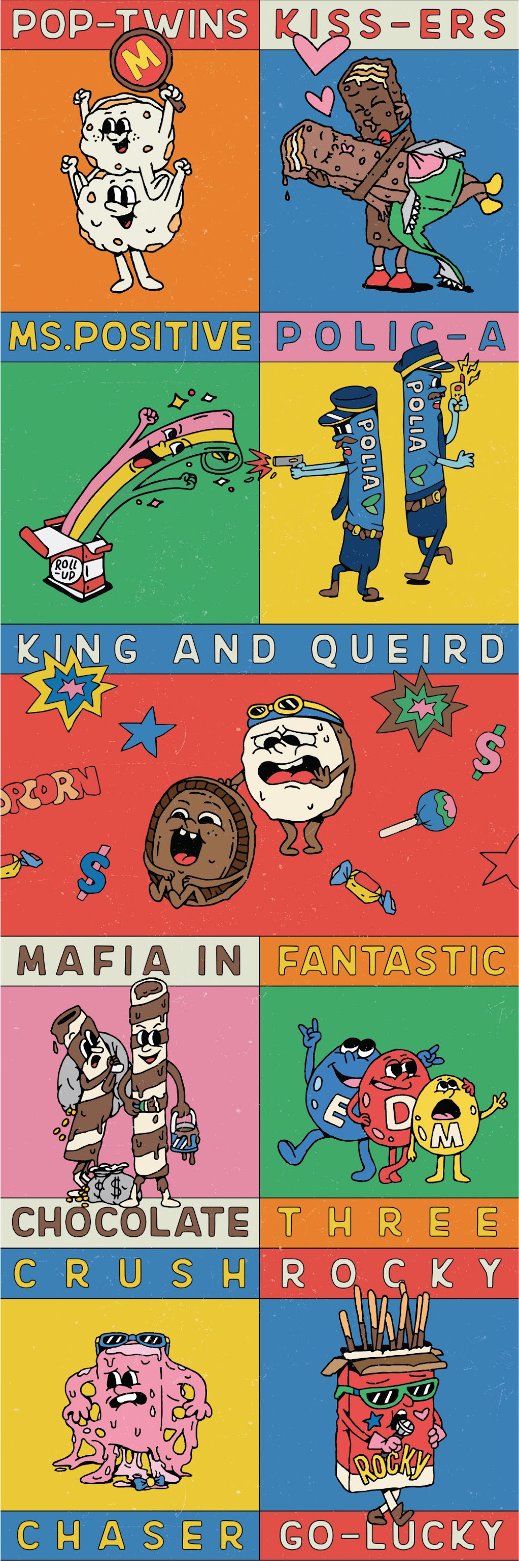 零食包裝這樣設(shè)計(jì)很有趣(圖3)