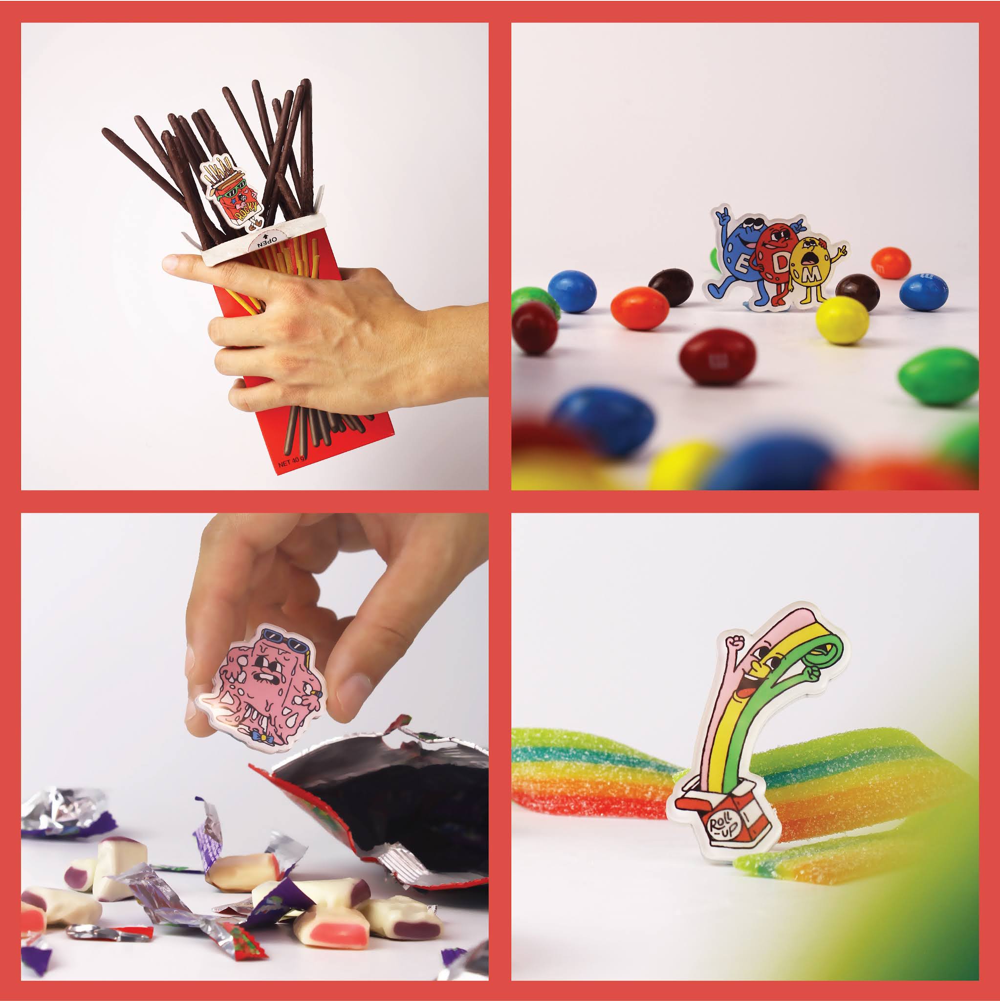 零食包裝這樣設(shè)計(jì)很有趣(圖6)