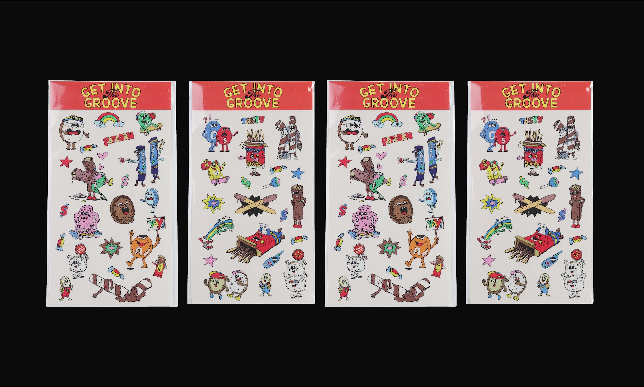 零食包裝這樣設(shè)計(jì)很有趣(圖7)