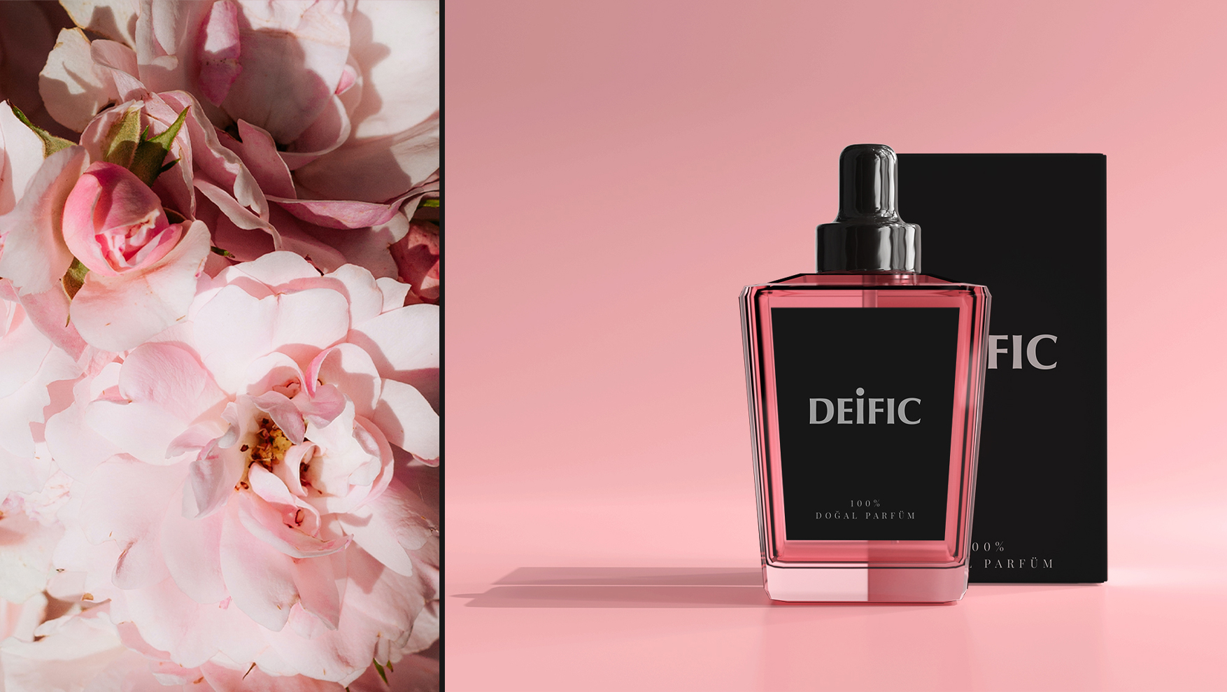 玻璃瓶絲網印香水包裝設計(圖2)