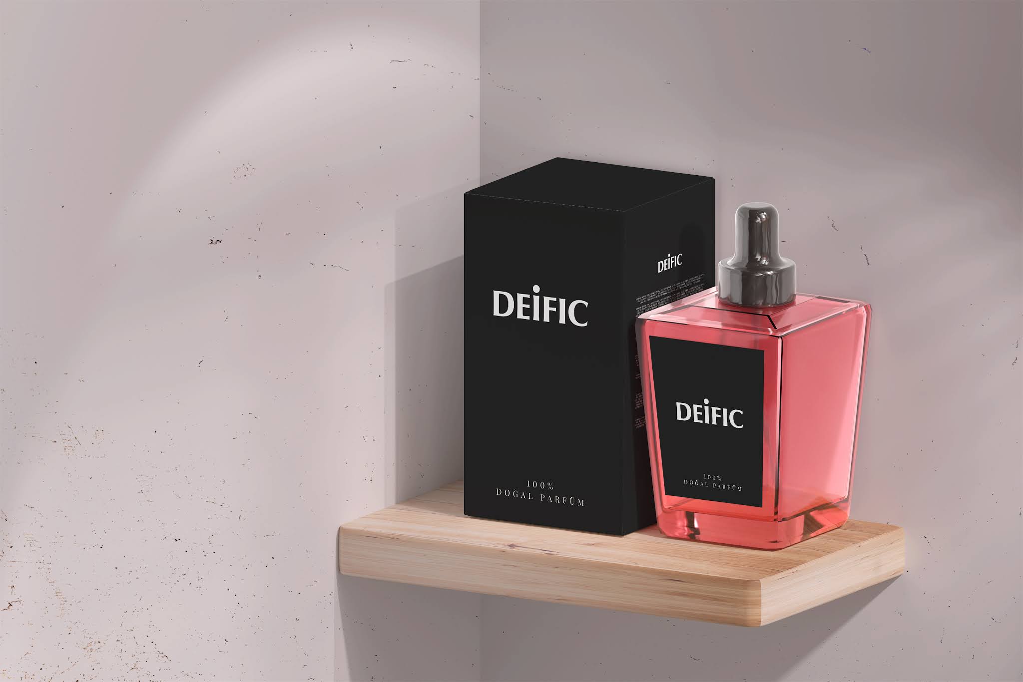 玻璃瓶絲網印香水包裝設計(圖5)