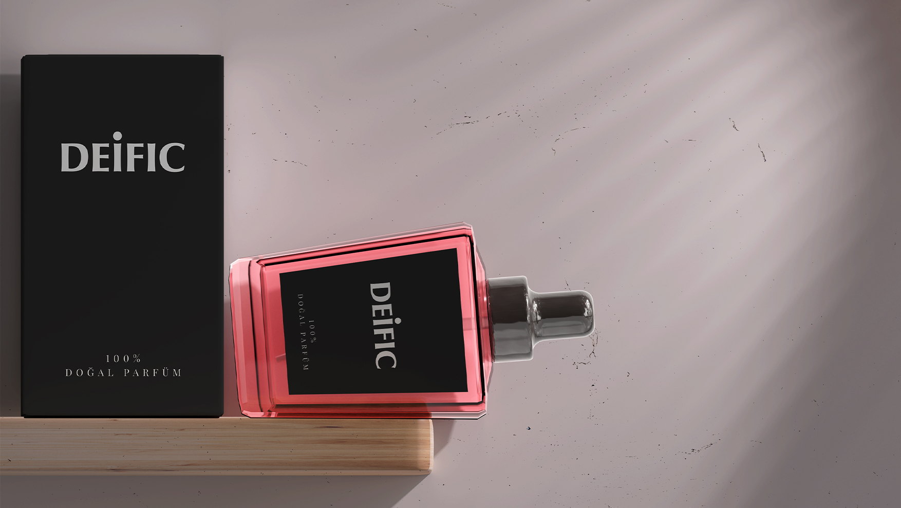 玻璃瓶絲網印香水包裝設計(圖4)