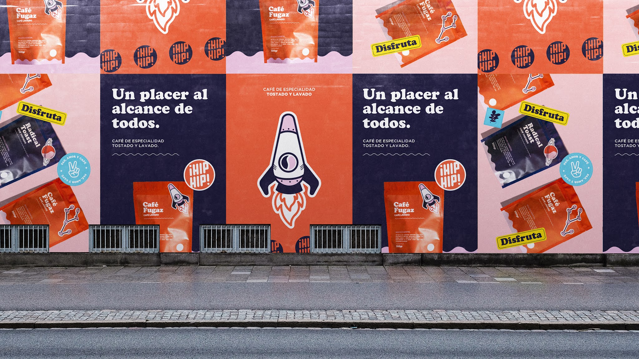 意為精品咖啡包裝袋設計(圖5) 意為精品咖啡包裝袋設計(圖5)