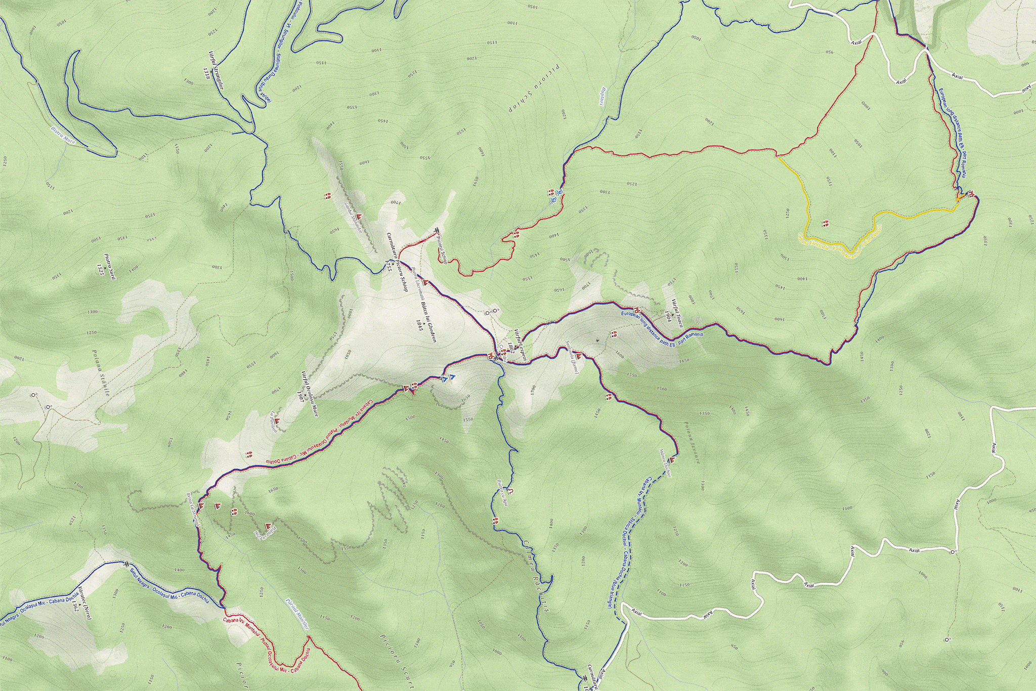 山脈樹的年輪概念的酒包裝設計(圖6)