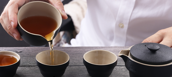 不二茶事品牌logo設計欣賞與分析(圖1)