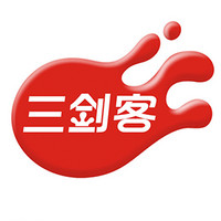 三劍客品牌故事-logo設計分析(圖1) 三劍客品牌故事-logo設計分析(圖1)