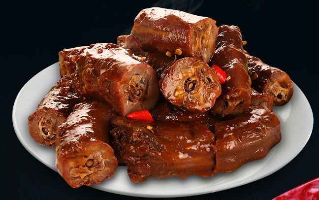 漢味黑鴨食品包裝設計欣賞(圖3)