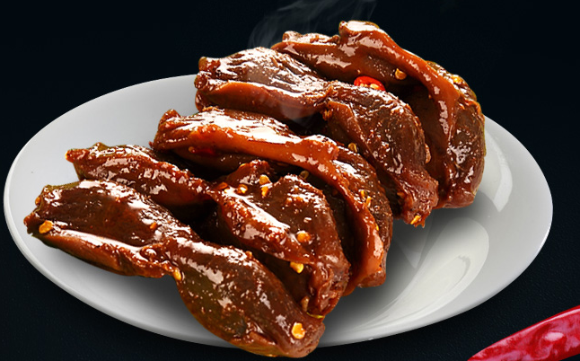 漢味黑鴨食品包裝設計欣賞(圖4)