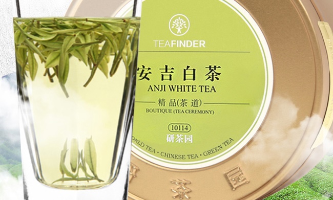 TEAFINDER研茶園食品包裝設計欣賞(圖3)