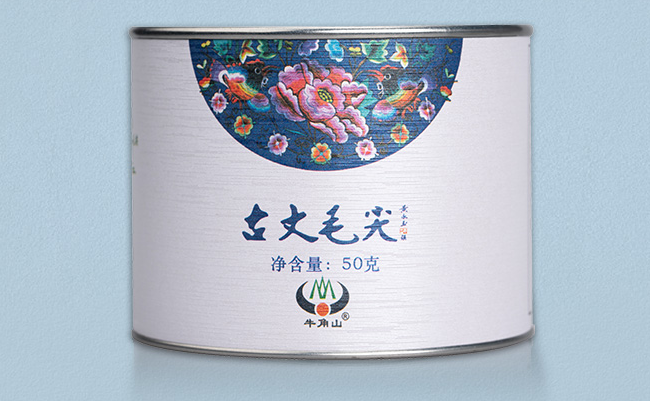 古丈毛尖食品包裝設(shè)計欣賞(圖3)