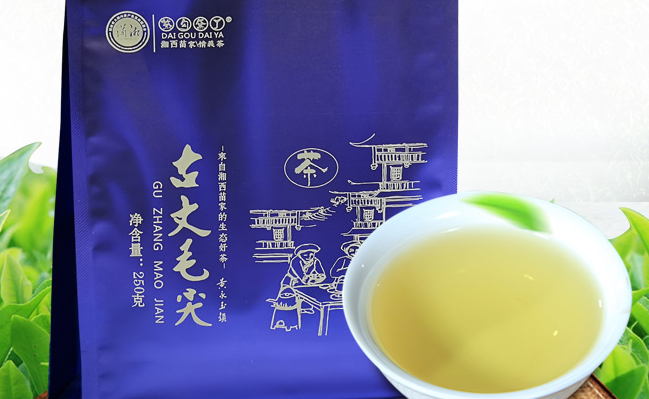 古丈毛尖食品包裝設(shè)計欣賞(圖4)