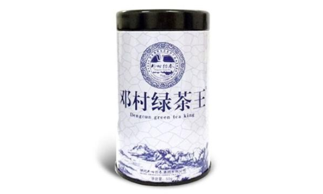 鄧村綠茶 鄧村綠茶食品包裝設計欣賞(圖4)