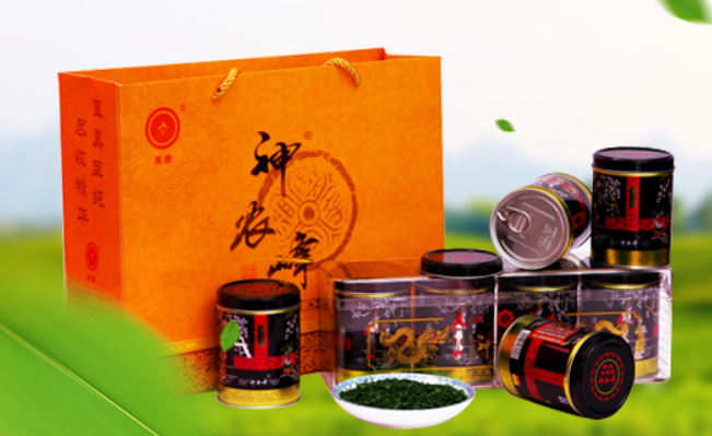 神農峰食品包裝設計欣賞(圖2)