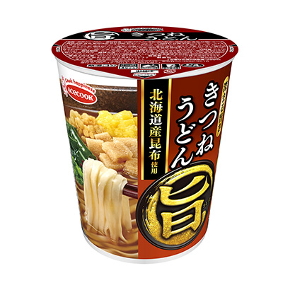 包裝設計公司推薦丸旨狐貍烏冬面王牌廚師包裝設計欣賞(圖1)