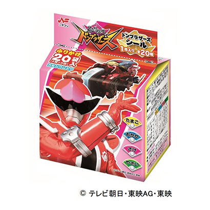 包裝設計公司推薦暴太郎戰(zhàn)隊唐兄弟撒日本食品包裝設計欣賞(圖1)