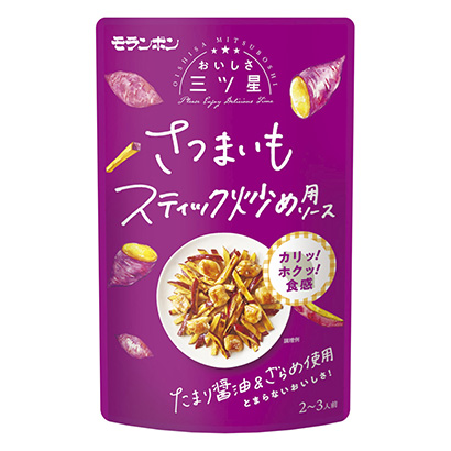 包裝設計公司推薦美味三星紅薯炒棒用醬莫倫邦包裝設計欣賞(圖1)