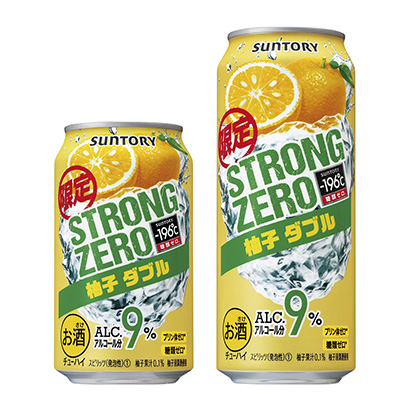 包裝設(shè)計公司推薦℃斯特朗零柚子雙三得利·里皮里茲酒類包裝設(shè)計(圖1)