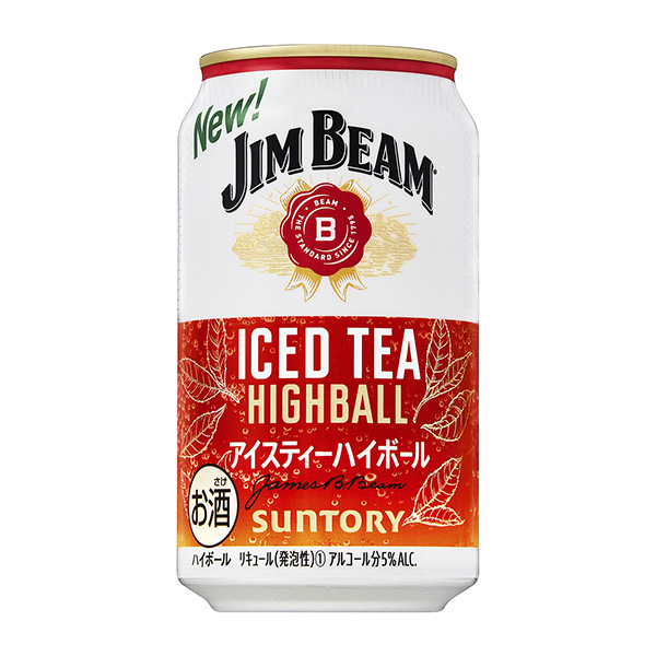 包裝設計公司推薦吉姆梁高球罐冰茶高球包裝設計欣賞(圖1)