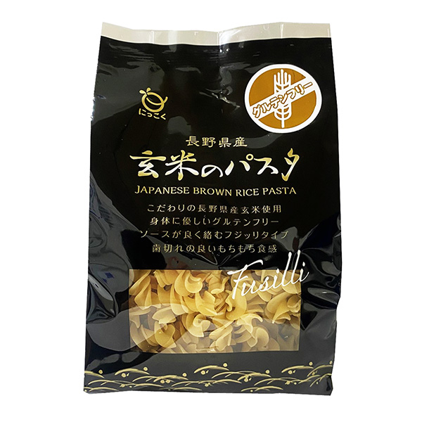 包裝設計公司推薦長野縣產糙米的意大利面包裝設計欣賞(圖1)