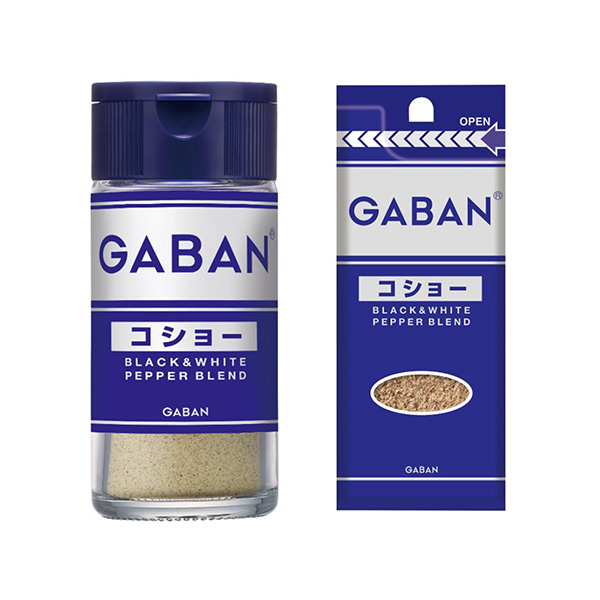  GABAN 挺度包裝設計欣賞(圖1)