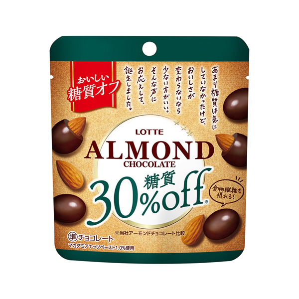 糖質(zhì)關(guān)杏仁巧克力樂(lè)天包裝設(shè)計(jì)(圖1)