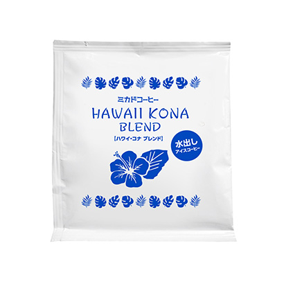 出水冰咖啡包夏威夷科納共混物米卡德咖啡商會嗜好飲料包裝設計(圖1)